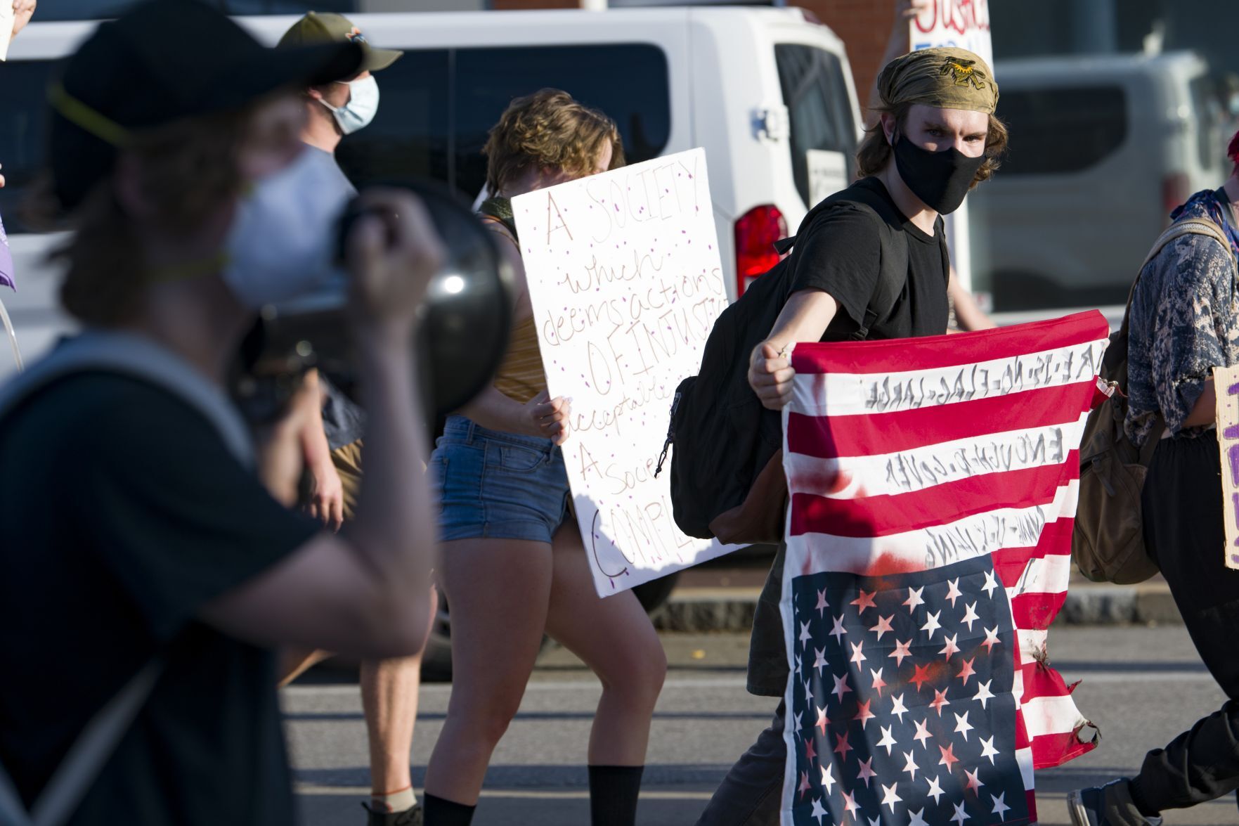 For the People - STL march down Delmar